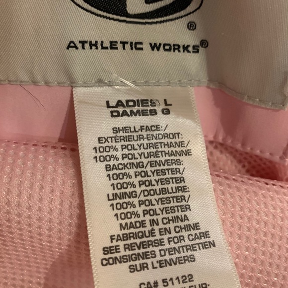 Athletic Works  Lg Pink/grey jacket - Picture 4 of 5
